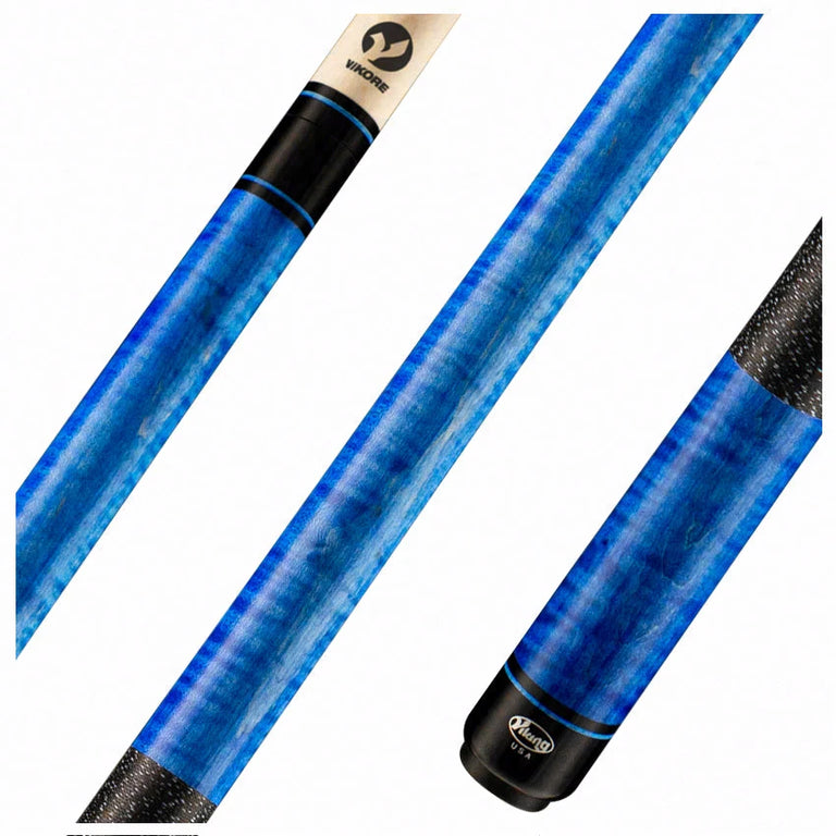 Viking Kayano Series Blue Stained Play Cue - KY0117