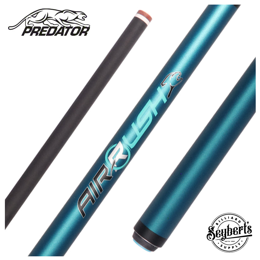 Predator AIR Rush Color of the Year No Wrap Jump Cue - Teal