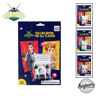 CueBuddy Rolling Bridge