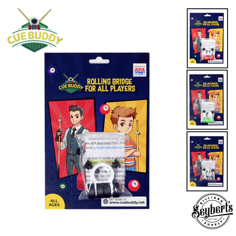CueBuddy Rolling Bridge