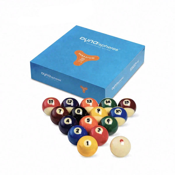 さ*ろ様 ダイナ スフィア バナジウム ボールセット Vanadium Dynaspheres Vanadium English 524 Pool Ball Set - Seybert's