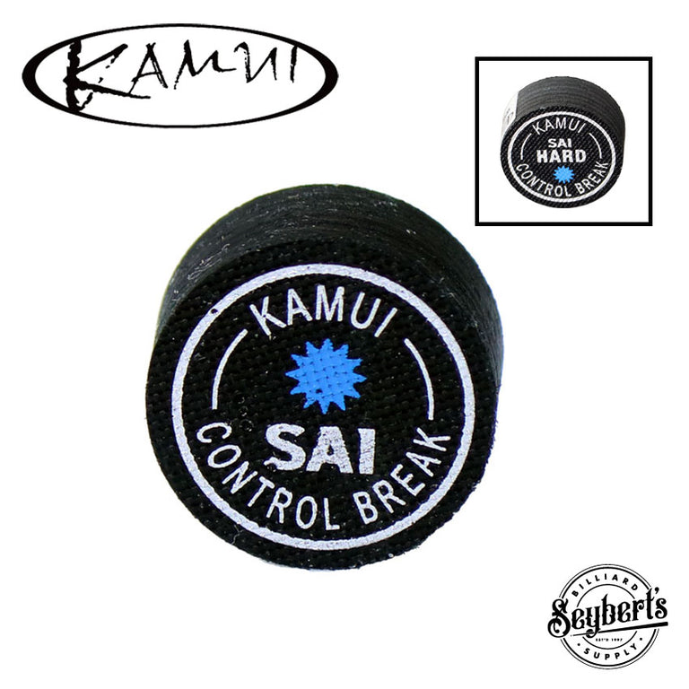 Kamui Black SAI Control Break Cue Tip - Medium