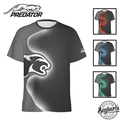 Predator Strike Blacklight Edition Swoosh Cat Logo 2.0 T-Shirt