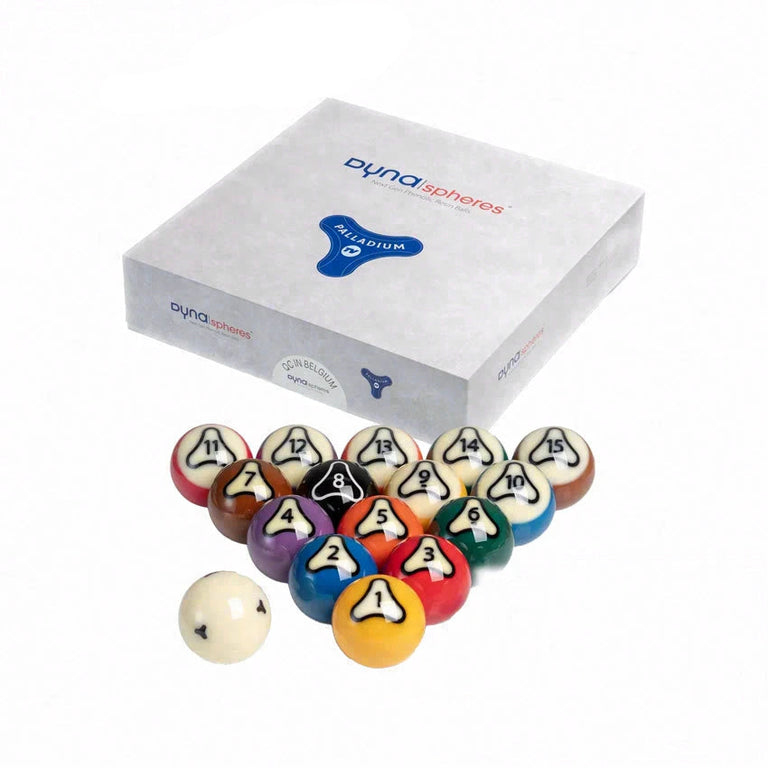 Dynaspheres Palladium TV 572mm Pool Ball Set