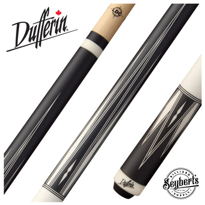 Dufferin Black Diamond Wrapless Pool Cue