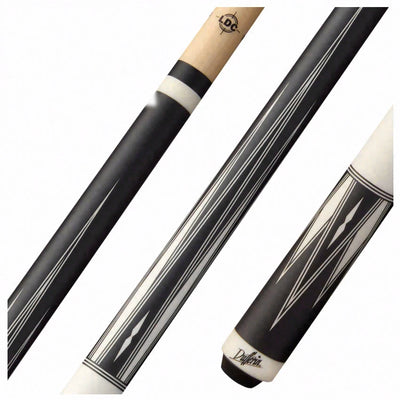 Dufferin Black Diamond Wrapless Pool Cue