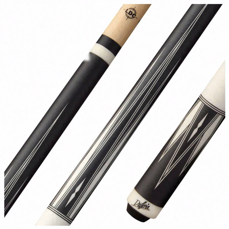 Dufferin Black Diamond Wrapless Pool Cue