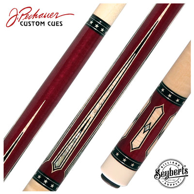 Pechauer Limited Edition Wounded Warriors Limited Edition Hero 1 Pool Cue