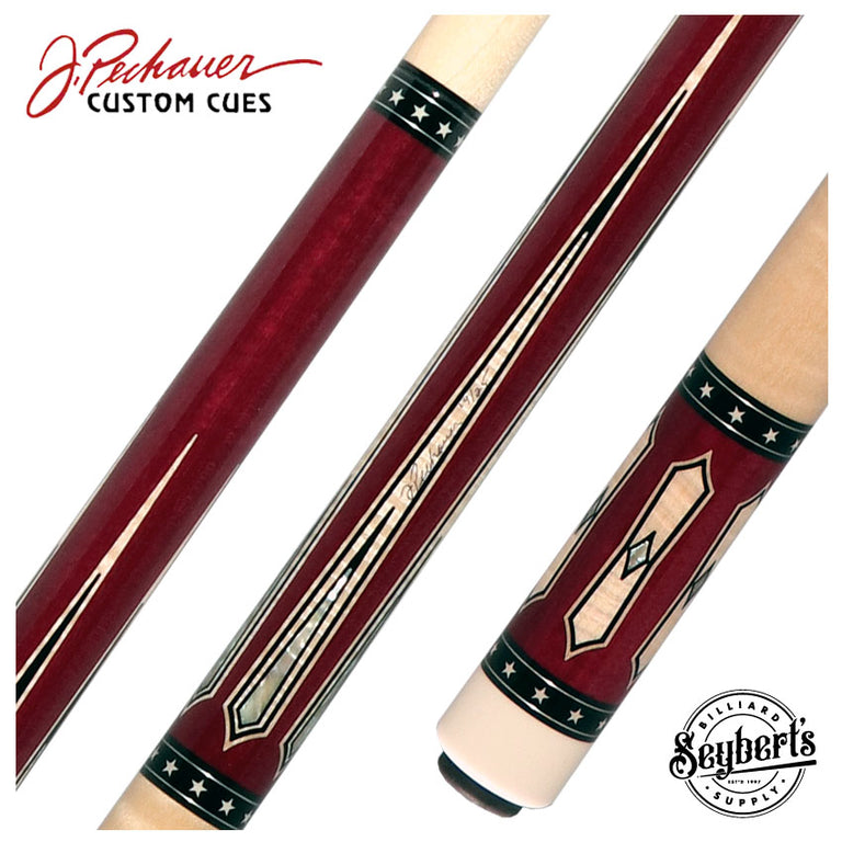 Pechauer Limited Edition Wounded Warriors Limited Edition Hero 1 Pool Cue