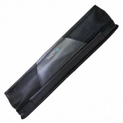 TACTiQ Nexus Series Black with Gray 4X5 Hybrid Butterfly Soft Case