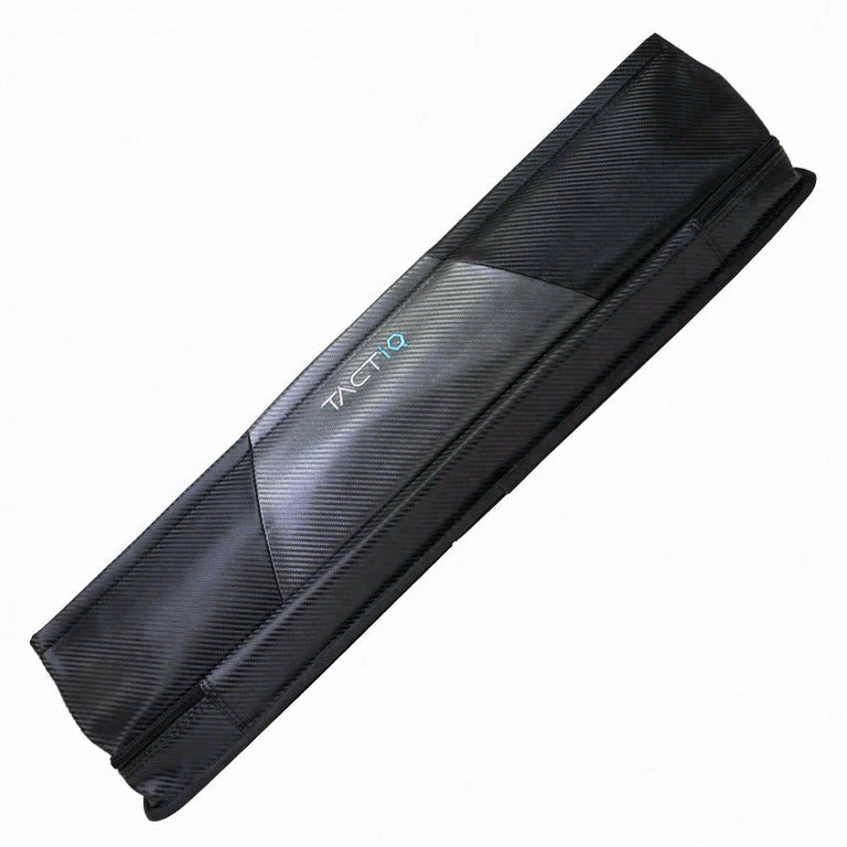 TACTiQ Nexus Series Black with Gray 4X5 Hybrid Butterfly Soft Case