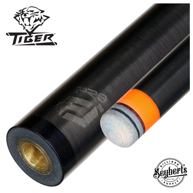 Tiger Fortis LD Carbon Fiber Shaft Thin Black Collar - Pechauer Quick Release