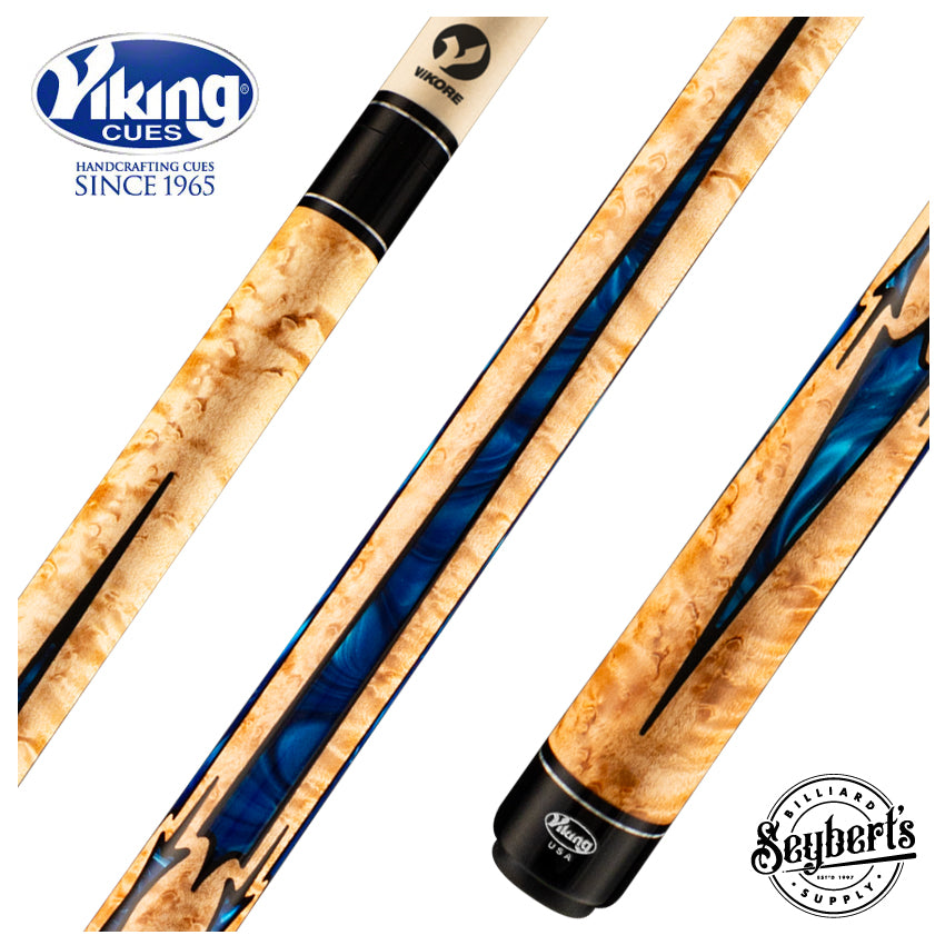 CREED ヴァイキング Viking Motore Series Khaki-Stained Maple with Blue Pearl Inlays
