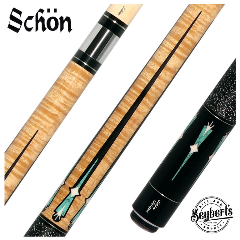 Schon Unique One-of-a-Kind Pool Cue - U2500-17