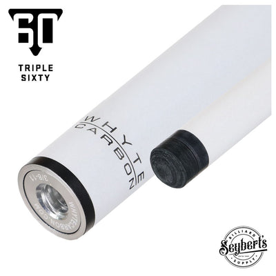 Triple 60 Whyte Carbon 3/8 x 11 Thread Pearl Essence Carbon Fiber Play Shaft