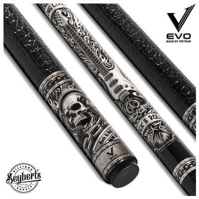 EVO Rebel Leather Wrap Pool Cue