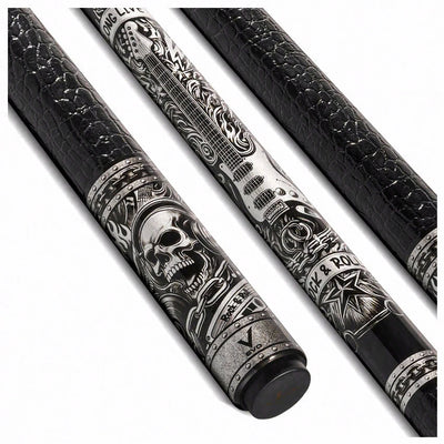 EVO Rebel Leather Wrap Pool Cue