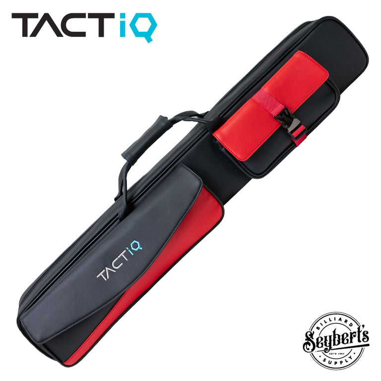 TACTiQ Flux Series Black with Red 3x4 Butterfly Soft Case