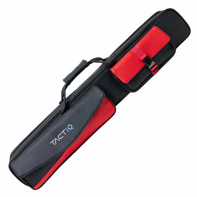 TACTiQ Flux Series Black with Red 3x4 Butterfly Soft Case