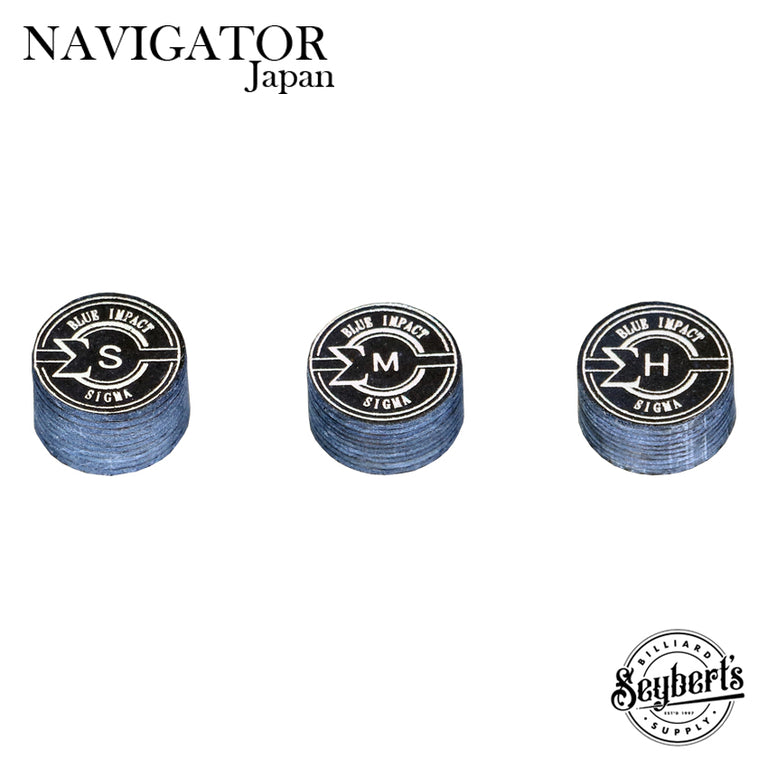 Navigator Sigma Premium Leather Tips