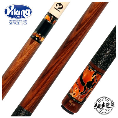 Viking Twilight Series Pau Ferro Forearm with Raging Fury Premium Pearl Play Cue