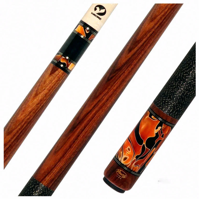 Viking Twilight Series Pau Ferro Forearm with Raging Fury Premium Pearl Play Cue