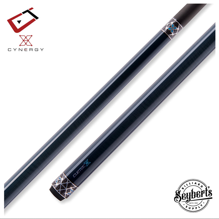 Cuetec 95-121 Cynergy X Lagoon No-Wrap Cue