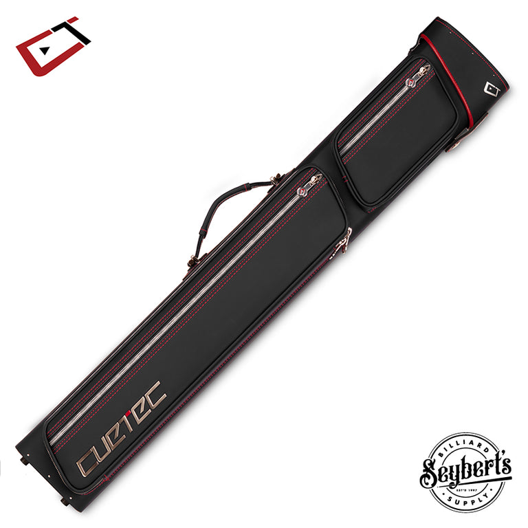 Cuetec Pro Line Black 3x5 Hard Professional Pool Cue Case - 95-757B