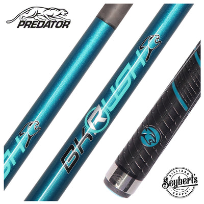 Predator BK Rush Color of the Year Sport Wrap Break Cue - Teal