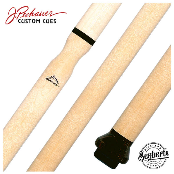 Pechauer Jump Cue - Pechauer Custom Cues Natural Jump Pool Cue