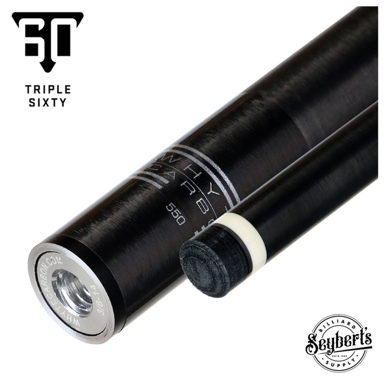 Triple 60 Whyte Carbon 3/8 x 14 Thread Carbon Fiber Play Shaft