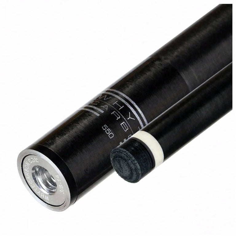 Triple 60 Whyte Carbon 3/8 x 14 Thread Carbon Fiber Play Shaft