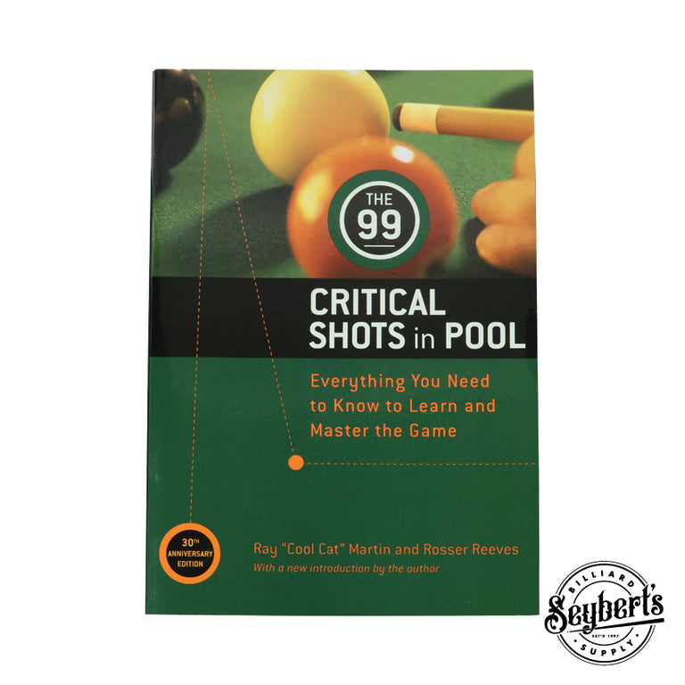 The 99 Critical Shots In Pool Book