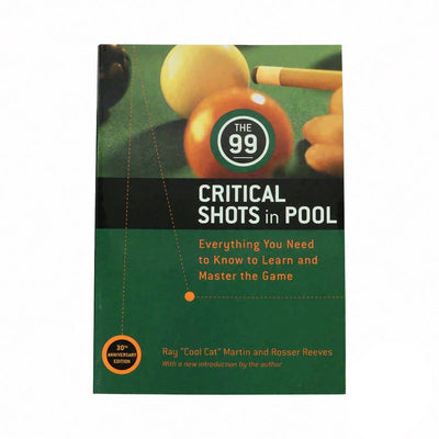 The 99 Critical Shots In Pool Book