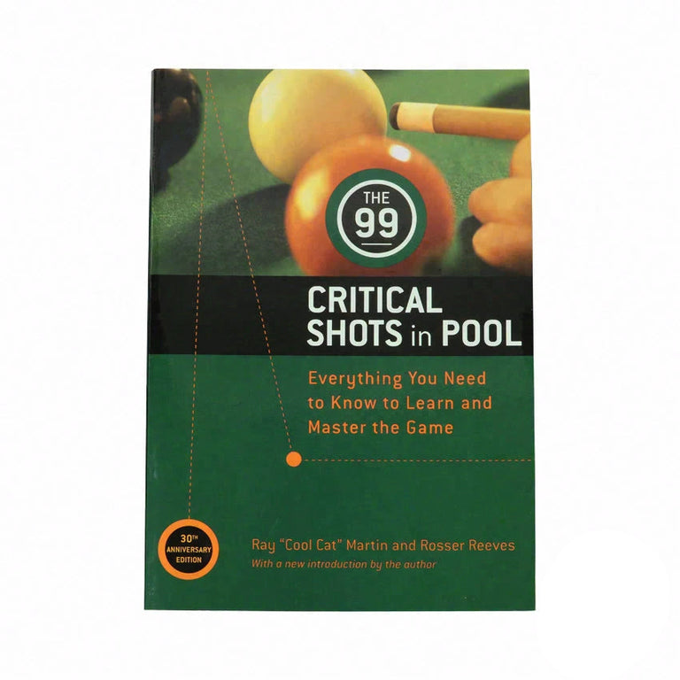 The 99 Critical Shots In Pool Book