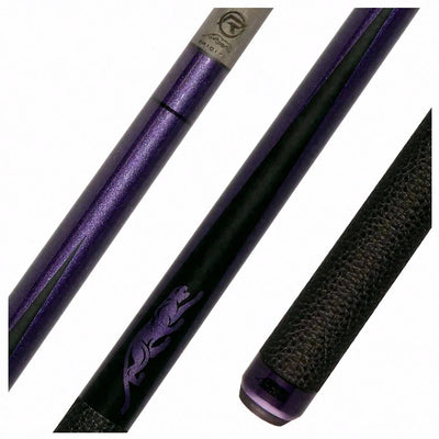 Predator Limited Edition SP2 Metallic Purple Forearm with Matte Black Points Pool Cue