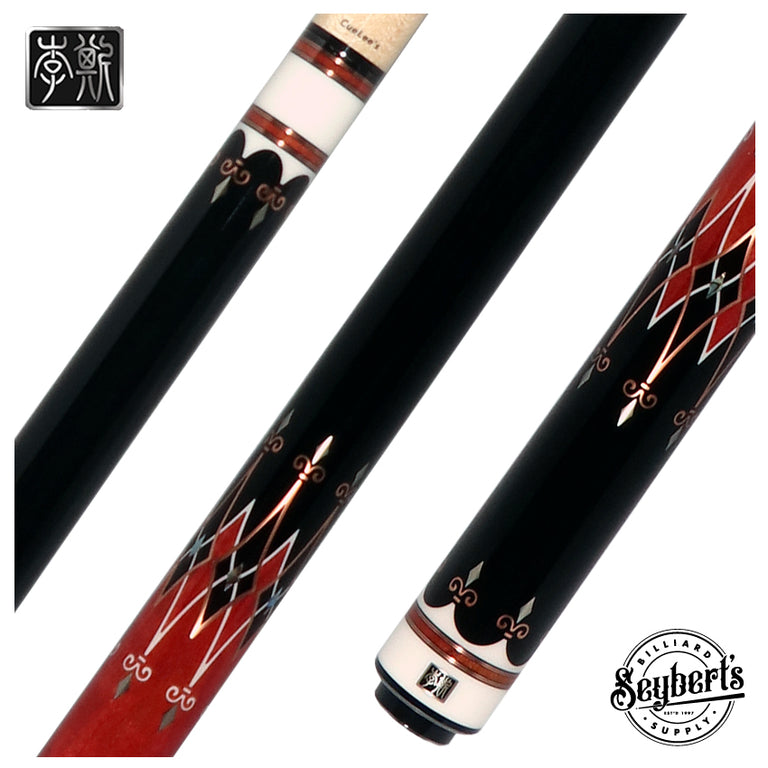 Cuelees Sakura Cue Pool Cue - LS-A12