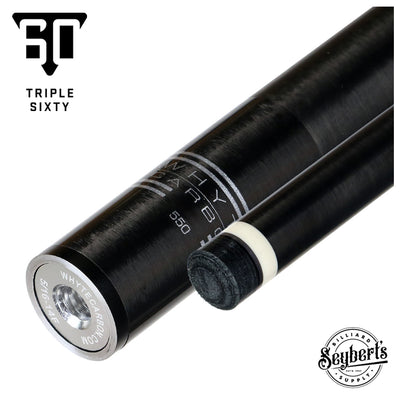Triple 60 Whyte Carbon 5/16 x 14 Thread Carbon Fiber Play Shaft