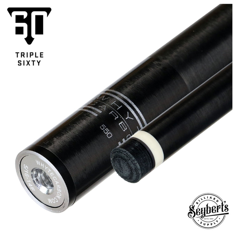 Triple 60 Whyte Carbon 5/16 x 14 Thread Carbon Fiber Play Shaft