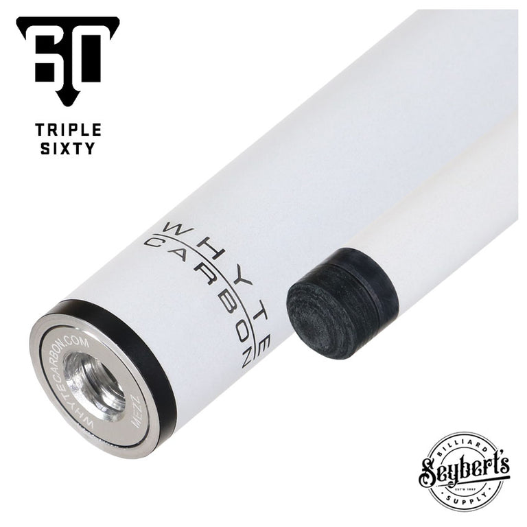Triple 60 Whyte Carbon Mezz Wavy Thread  Pearl Essence Carbon Fiber Play Shaft