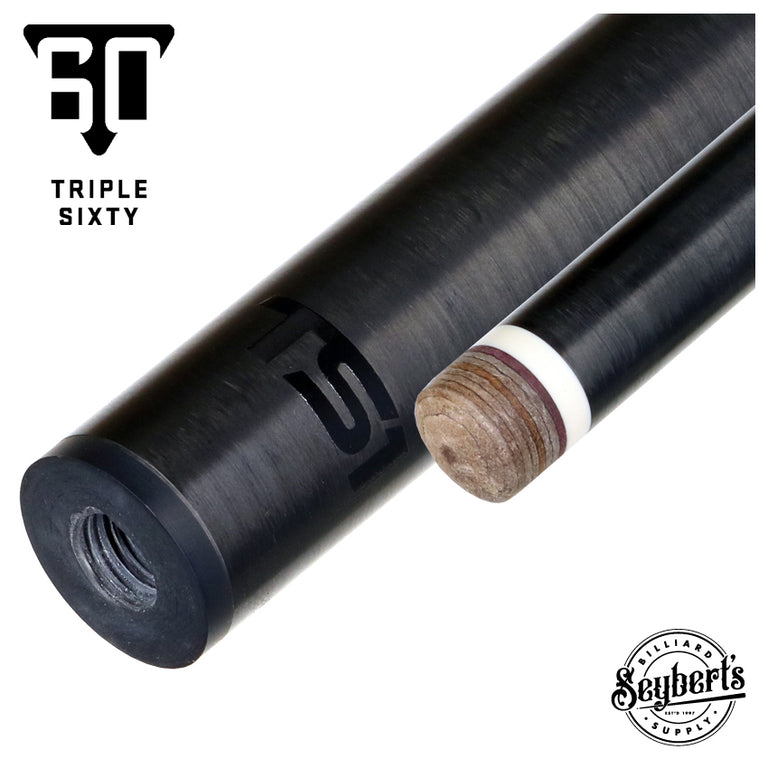 Triple 60 TS1 Carbon Fiber Play Shaft - 3/8 x 10 Thread