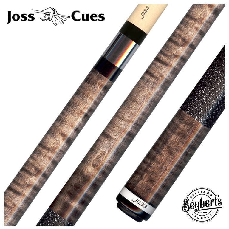 Joss Walnut Stained Pool Cue - JC10-01WAL