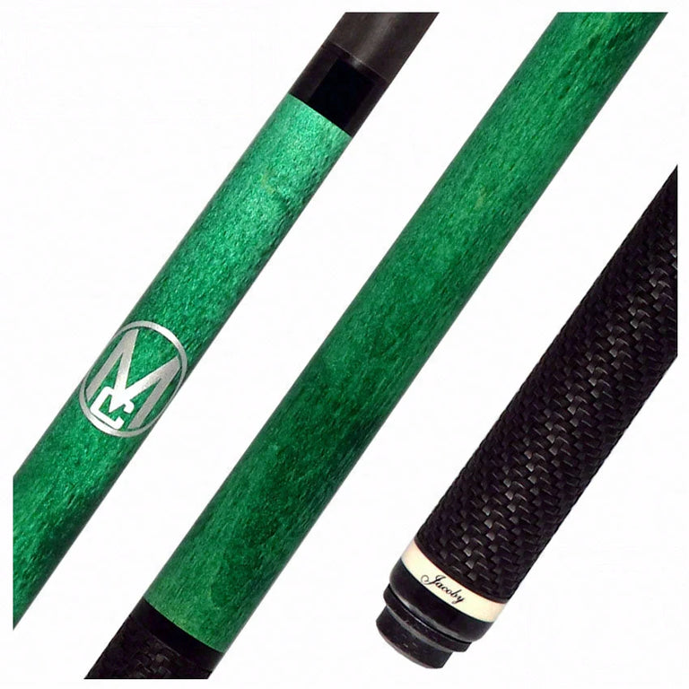 Jacoby Custom Green Monster Crush Break Cue with Sport Grip