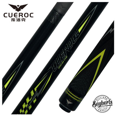 Cueroc Thunder Break Carbon Fiber Break Cue with Sports Grip - CR-BK02