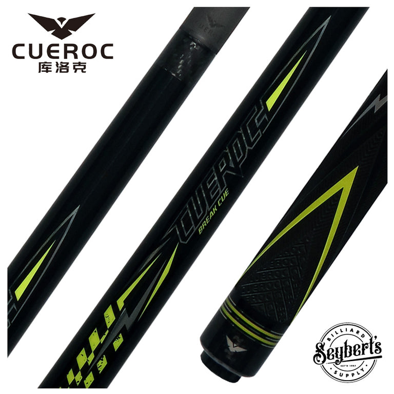 Cueroc Thunder Break Carbon Fiber Break Cue with Sports Grip - CR-BK02