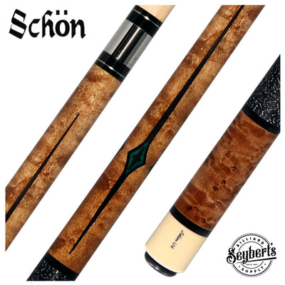 Schon LTD Pool Cue - LTD2500-6NAT
