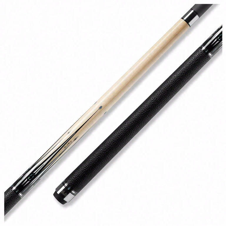 Cuetec Cynergy SVB Gen II Natural Maple Play Cue with Leather Wrap