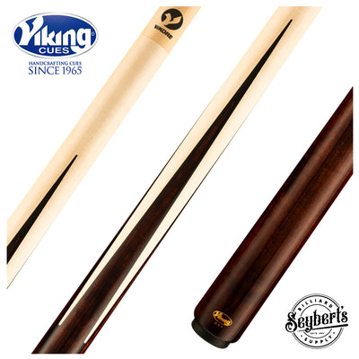 Viking IM0205 Impero Series Play Cue - Coffee-Stained Maple with 4 Birdseye Maple Inlaid Points