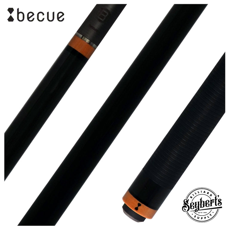 Becue Naked Break Carbon Fiber Break Cue with 360 Sport Grip