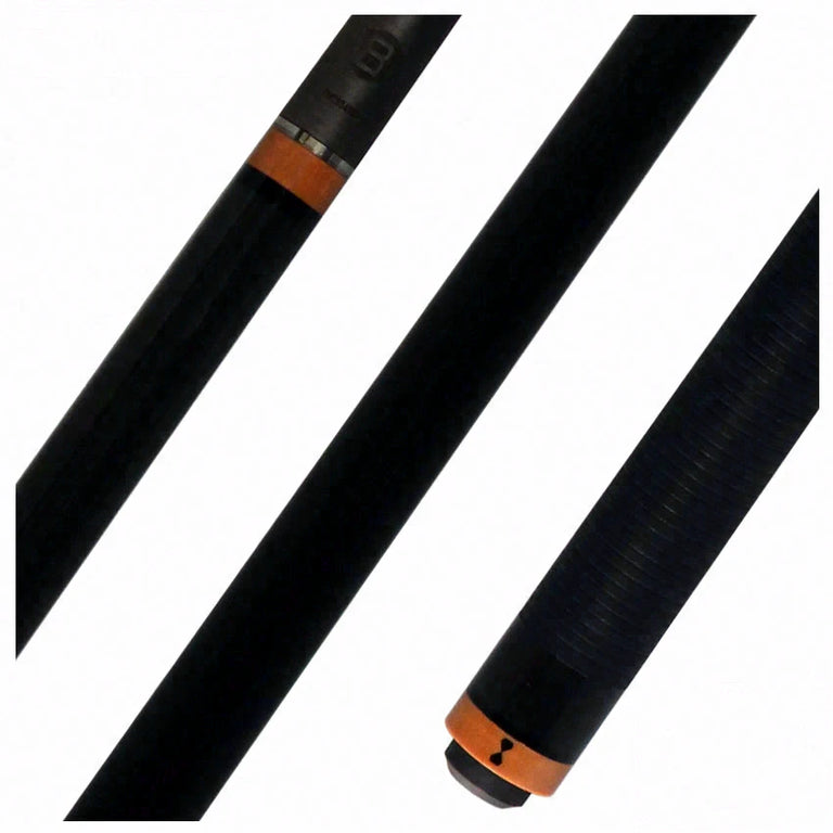 Becue Naked Break Carbon Fiber Break Cue with 360 Sport Grip